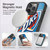 NBA Oklahoma City Thunder Logo Oversized Gel Armour Case For Apple iPhone 13 Pro