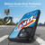 NBA Oklahoma City Thunder Logo Oversized Gel Armour Case For Apple iPhone 15