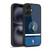 NBA Minnesota Timberwolves Logo Navy Design Gel Armour Case For Apple iPhone 16