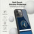 NBA Minnesota Timberwolves Logo Navy Design Gel Armour Case For Apple iPhone 16 Pro