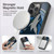 NBA Minnesota Timberwolves Logo Oversized Gel Armour Case For Apple iPhone 16 Pro