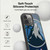 NBA Minnesota Timberwolves Logo Oversized Gel Armour Case For Apple iPhone 16 Pro