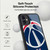 NBA Washington Wizards Logo Oversized Gel Armour Case For Apple iPhone 11