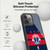 NBA Washington Wizards Logo Navy Blue Design Gel Armour Case For Apple iPhone 13 Pro