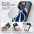 NBA Washington Wizards Logo Oversized Gel Armour Case For Apple iPhone 14 Pro