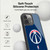 NBA Washington Wizards Logo Navy Blue Gel Armour Case For Apple iPhone 15 Pro