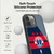 NBA Washington Wizards Logo Navy Blue Design Gel Armour Case For Apple iPhone 15 Pro