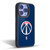 NBA Washington Wizards Logo Navy Blue Gel Armour Case For Apple iPhone 16