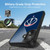 NBA Washington Wizards Logo Navy Blue Gel Armour Case For Apple iPhone 16