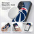NBA Washington Wizards Logo Oversized Gel Armour Case For Apple iPhone 16