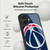 NBA Washington Wizards Logo Oversized Gel Armour Case For Apple iPhone 16