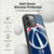NBA Washington Wizards Logo Oversized Gel Armour Case For Apple iPhone 16 Pro