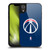 NBA Washington Wizards Logo Navy Blue Gel Armour Case For Apple iPhone XR