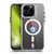 NBA Philadelphia 76ers Logo Black Design Text SHOCKPROOF BUMPER CASE COMPATIBLE WITH Apple iPhone 15 Pro Max & MAGSAFE