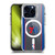 NBA Philadelphia 76ers Logo White Design Text SHOCKPROOF BUMPER CASE COMPATIBLE WITH Apple iPhone 15 Pro & MAGSAFE