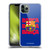 FC Barcelona Graphics Barca Crest Soft Gel Case for Apple iPhone 11 Pro Max & MagSafe