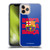 FC Barcelona Graphics Barca Crest Soft Gel Case for Apple iPhone 11 Pro & MagSafe