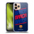 FC Barcelona Graphics Barca Type Soft Gel Case for Apple iPhone 11 Pro & MagSafe