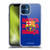 FC Barcelona Graphics Barca Crest Soft Gel Case for Apple iPhone 12 Mini & MagSafe