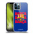 FC Barcelona Graphics Barca Crest Soft Gel Case for Apple iPhone 12 Pro Max & MagSafe