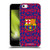 FC Barcelona Graphics Pattern Soft Gel Case for Apple iPhone 5c