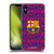FC Barcelona Graphics Pattern Soft Gel Case for Apple iPhone X / iPhone XS & MagSafe