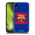 FC Barcelona Graphics Barca Crest Soft Gel Case for Apple iPhone XR