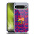 FC Barcelona Graphics Pattern Soft Gel Case for Google Pixel 9 Pro XL