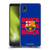 FC Barcelona Graphics Barca Crest Soft Gel Case for Samsung Galaxy A01 Core (2020)