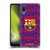 FC Barcelona Graphics Pattern Soft Gel Case for Samsung Galaxy A02/M02 (2021)