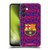 FC Barcelona Graphics Pattern Soft Gel Case for Samsung Galaxy A25 5G