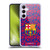 FC Barcelona Graphics Pattern Soft Gel Case for Samsung Galaxy A35 5G