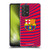 FC Barcelona Graphics Texture Soft Gel Case for Samsung Galaxy A52 / A52s / 5G (2021)