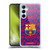 FC Barcelona Graphics Pattern Soft Gel Case for Samsung Galaxy A55 5G