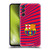 FC Barcelona Graphics Texture Soft Gel Case for Samsung Galaxy M15/F15 5G