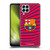 FC Barcelona Graphics Texture Soft Gel Case for Samsung Galaxy M33 (2022)