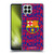 FC Barcelona Graphics Pattern Soft Gel Case for Samsung Galaxy M53 (2022)