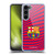 FC Barcelona Graphics Texture Soft Gel Case for Samsung Galaxy S23+ 5G & MagSafe
