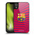 FC Barcelona Graphics Texture Gel Armour Case For Apple iPhone XR