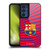 FC Barcelona Graphics Texture Gel Armour Case For Samsung Galaxy A15