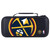 NBA Denver Nuggets Logo Oversized Text Hard Storage Travel Carry Case for Asus ROG Ally