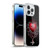 Alchemy Gothic Graphic Art Devils Rose Soft Gel Case for Apple iPhone 14 Pro Max & MagSafe