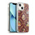 Brigid Ashwood Cats Tea Time Cats Damask Soft Gel Case for Apple iPhone 13