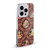 Brigid Ashwood Cats Tea Time Cats Damask Soft Gel Case for Apple iPhone 13
