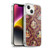 Brigid Ashwood Cats Tea Time Cats Damask Soft Gel Case for Apple iPhone 14