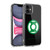 Green Lantern DC Comics Logos Black Soft Gel Case for Apple iPhone 11