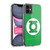 Green Lantern DC Comics Logos Classic Soft Gel Case for Apple iPhone 11