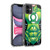 Green Lantern DC Comics Logos Uniform Soft Gel Case for Apple iPhone 11