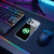 Green Lantern DC Comics Logos Black Soft Gel Case for Apple iPhone 17 Pro