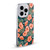 Cat Coquillette Tropical Wildlife African Violet Soft Gel Case for Apple iPhone 13